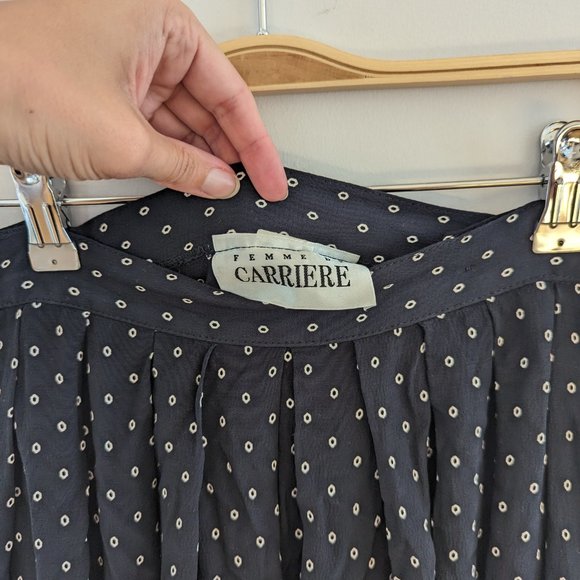 Vintage long skirt - Picture 4 of 9